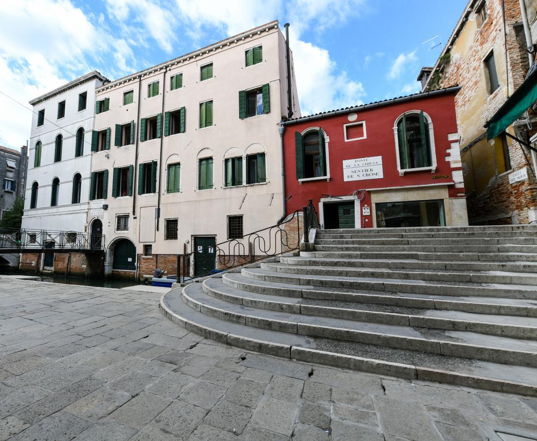 Casetta Rossa Veneza Exterior foto